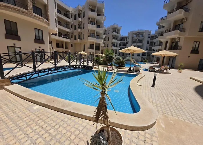 Апартаменты Do Wynajecia W Hurghadzie W Resorcie Aqua Tropical Хургада
